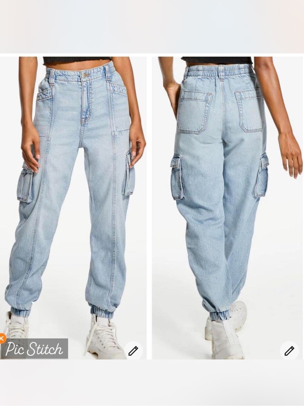 Aeropostale baggy jogger jean